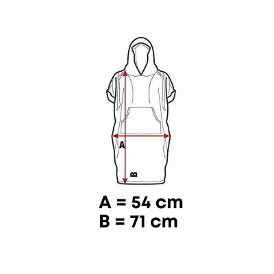 Agama Pončo PONCHO BAMBOO KID 110-134 cm