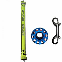 Agama Set deco bójka a cívka Agama REEL ALU 15