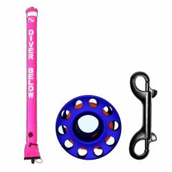 Agama Set deco bójka a cívka Agama REEL ALU 30