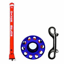 Agama Set deco bójka a cívka Agama REEL ALU 30