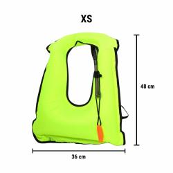 Agama Šnorchlovacia vesta SNORKEL PLUS JUNIOR