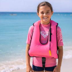 Agama Šnorchlovacia vesta SNORKEL PLUS JUNIOR