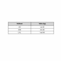 Agama Šnorchlovacia vesta SNORKEL PLUS LEN S/M (VÝPREDAJ)