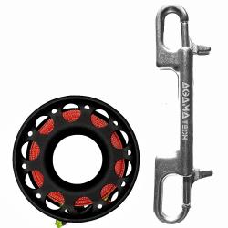 Agama TECH Cívka ALU 15 m s karabinou