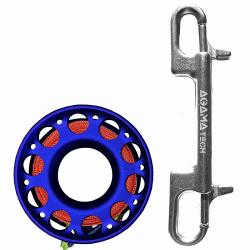 Agama TECH Cívka ALU 15 m s karabinou Agama TECH Cívka ALU 15 m s karabinou