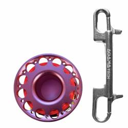 Agama TECH Cívka ALU 15 m s karabinou