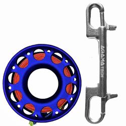 Agama TECH Cívka ALU 30 m s karabinou