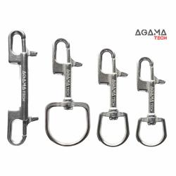 Agama TECH Dvojitá karabína 120 mm