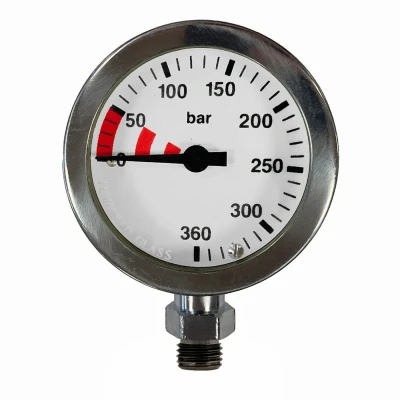 Agama TECH Manometr SILVER 300 bar