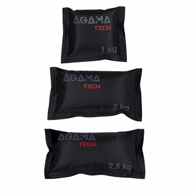 AGAMA TECH broková 1 kg Olověná zátěž