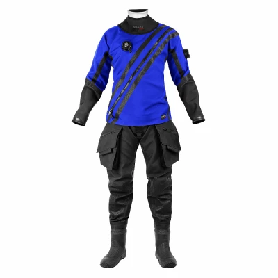 Agama TECH modrý suchý trilaminátový oblek