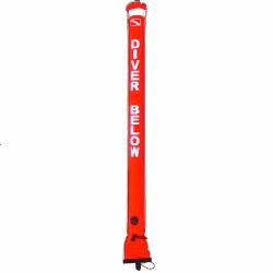 Agama Uzavřená dekompresní bójka ORANGE 18/180 cm Agama Uzavřená dekompresní bójka ORANGE 18/180 cm