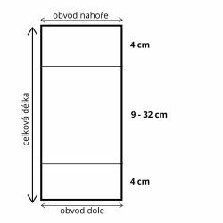 Agama Vodotěsný krycí neoprenový návlek na nohu