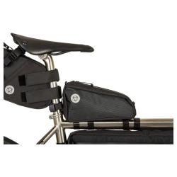 AGU Venture Top Tube Frame Bag Black 0,7 L