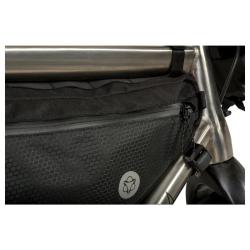 AGU Venture Tube Frame Bag Black 5,5 L