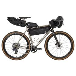 AGU Venture Tube Frame Bag Black 5,5 L