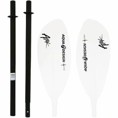 Aguadesign Pádlo Aquadesign K1 Attak 4 POUZE bílá (VÝPRODEJ)