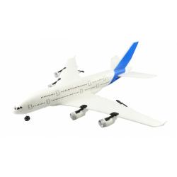 AIRBUS A380 RC letadlo se stabilizací, 3ch - motory a výškovka, 510mm, RTF 2,4GHz, EPP