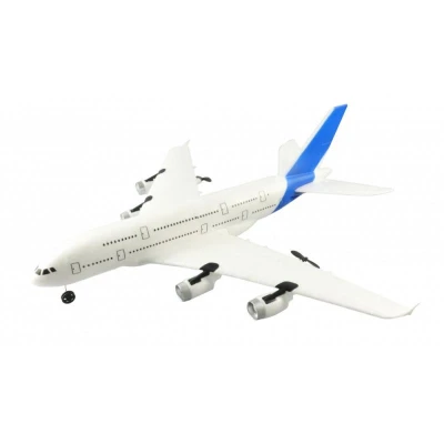 AIRBUS A380 RC letadlo se stabilizací, 3ch - motory a výškovka, 510mm, RTF 2,4GHz, EPP