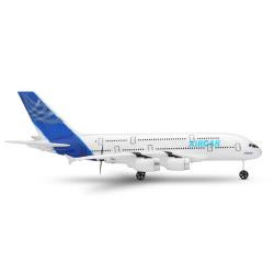 AIRBUS A380 RC letadlo se stabilizací, 3ch - motory a výškovka, 510mm, RTF 2,4GHz, EPP