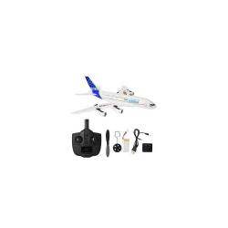 AIRBUS A380 RC letadlo se stabilizací, 3ch - motory a výškovka, 510mm, RTF 2,4GHz, EPP