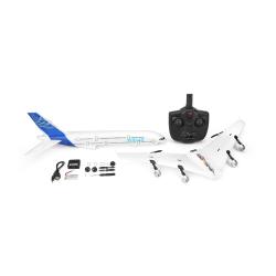AIRBUS A380 RC letadlo se stabilizací, 3ch - motory a výškovka, 510mm, RTF 2,4GHz, EPP