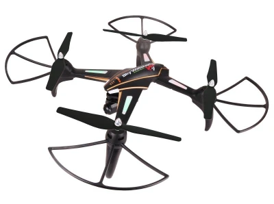 MonsterTronic 9201 bílý LiPol akumulátor 7,4V/2600mAh pro drony SkyWatcher RACE9200, 9255, WLtoys 393