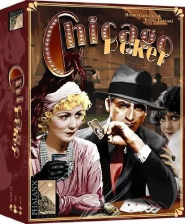 Albi Chicago Poker rodinná hra s blafováním