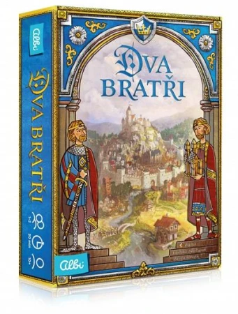 Albi Dva bratři desková hra