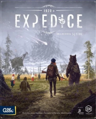 Albi Expedice hra ze světa Scythe