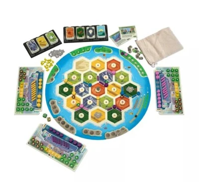 Albi Catan Energie desková hra