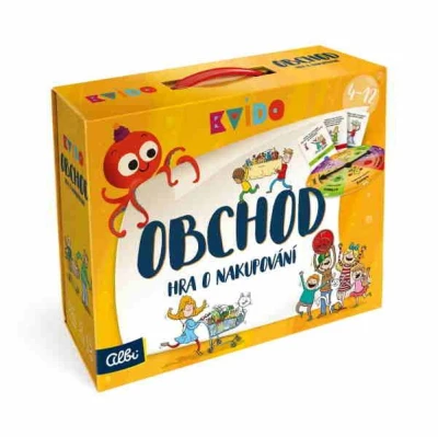 Albi KVÍDO Obchod dětská společenská hra