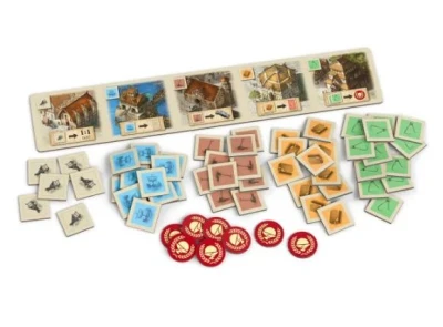 Albi Osadníci z Katanu Big Box redesign 2025 společenská hra