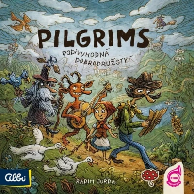 Albi Pilgrims: Podivuhodná dobrodružství