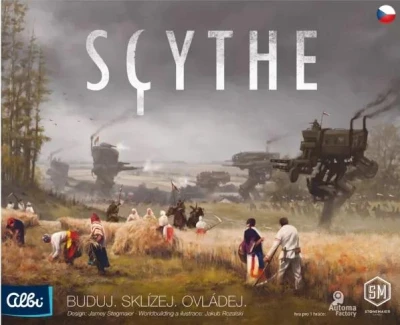 Albi Scythe desková hra