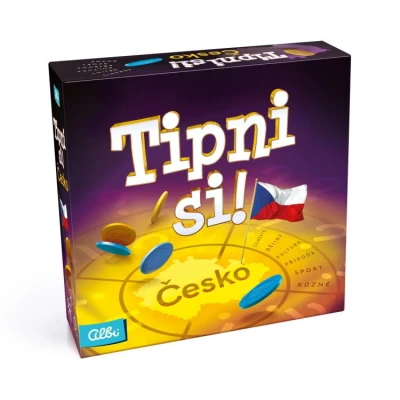 Albi Tipni si! Česko kvízová společenská hra