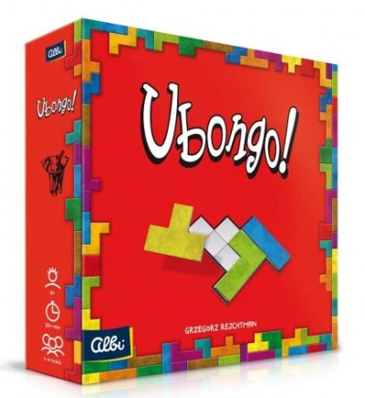 Albi Ubongo druhá edice Albi Ubongo druhá edice
