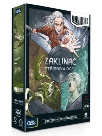 Albi Unmatched Zaklínač Stříbro a ocel desková hra