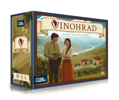 Albi Vinohrad desková hra
