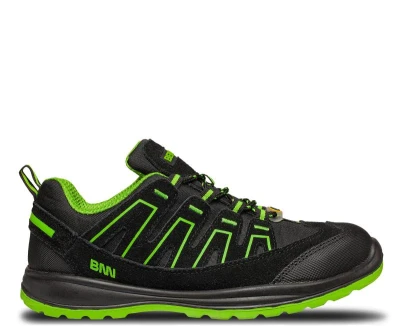 Bennon ALEGRO O1P ESD Green Low pracovní obuv