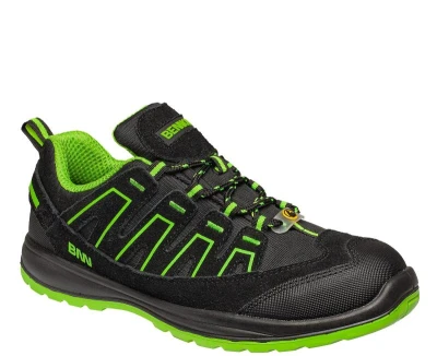 Bennon ALEGRO O1P ESD Green Low pracovní obuv