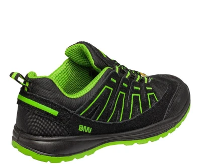 Bennon ALEGRO O1P ESD Green Low pracovní obuv