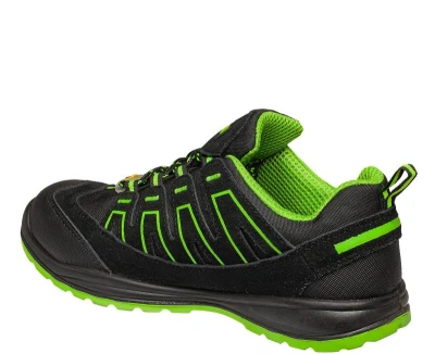 Bennon ALEGRO O1P ESD Green Low pracovní obuv