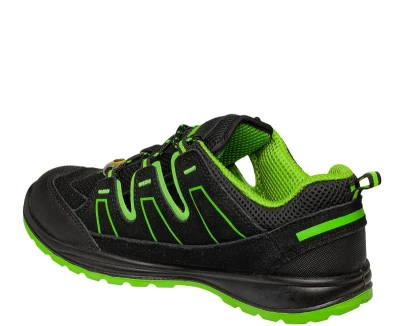 Bennon ALEGRO S1 ESD Green sandal