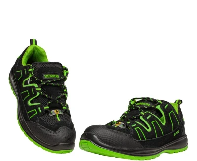 Bennon ALEGRO S1P ESD Green sandal