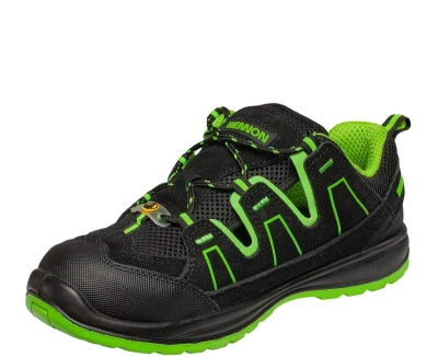 Bennon ALEGRO S1P ESD Green sandal