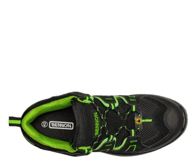 Bennon ALEGRO S1P ESD Green sandal