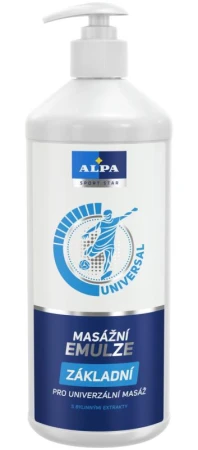 Alpa Masážní Emulze Základní 1 L Alpa Masážní Emulze Základní 1 L