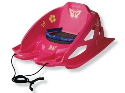 AlpenGaudi Alpen Bambino modré boby + růžové boby