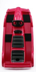 AlpenGaudi Alpen Double Race červené řiditelné boby (VÝPRODEJ)